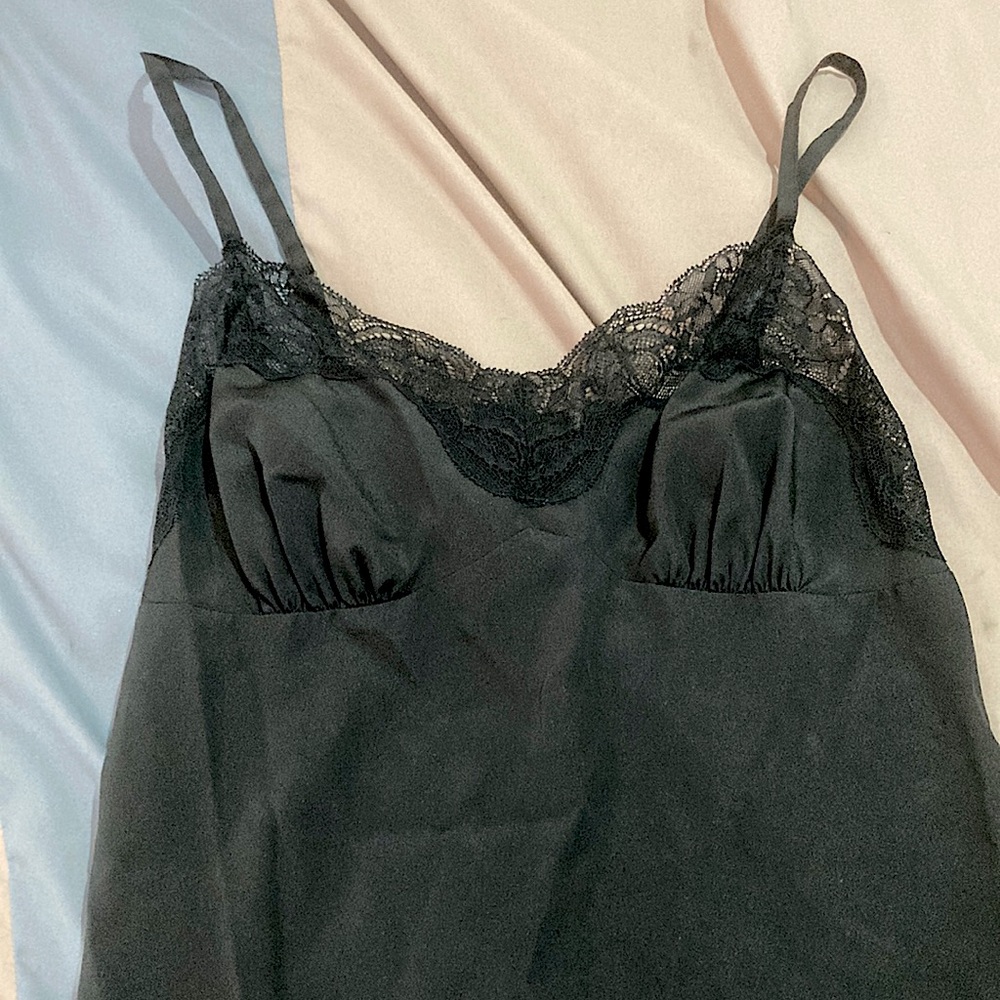 Black small Rodarte for Target black tank top.